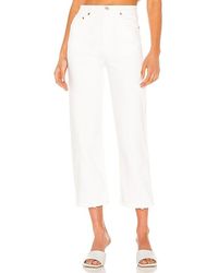 Levi's - Ribcage Straight Ankle Jeans - Lyst