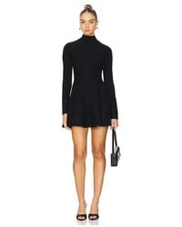 Fleur du Mal - Knit Long Sleeve Corset Dress - Lyst