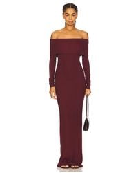 ÉTERNE - Maxivestido En Color Vino Talla (También En M, S, Xl, Xs) - Lyst