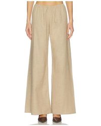 La Ligne - Flannel Colby Pant - Lyst