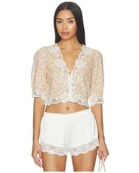 RIXO London - Ursula Top - Lyst