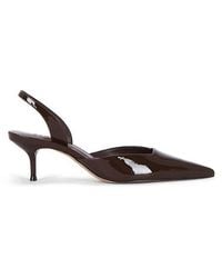 SCHUTZ SHOES - Paola Mid Slingback Pump - Lyst