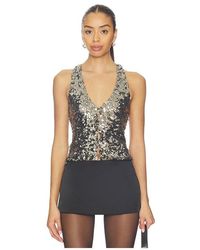 Free People - X Revolve Faye Shine Vest - Lyst
