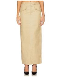 LPA - Clara Maxi Skirt - Lyst
