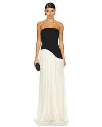 Lovers + Friends - Alice Strapless Gown - Lyst