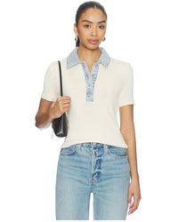 SER.O.YA - Erika Knit Top - Lyst