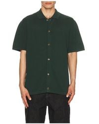 Rhythm - Jersey-Shirt Textured - Lyst