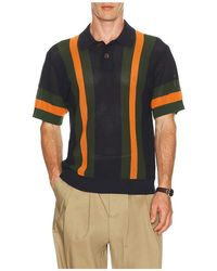 Obey - Seth Knitted Polo - Lyst