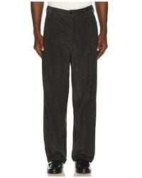 Obey - Dean Faded Wash Cord Pant - Lyst