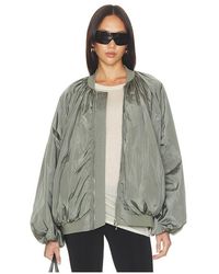Agolde - Raffi Bomber Jacket - Lyst