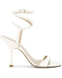 Stuart Weitzman - Nudist Wrap 100 Sandal - Lyst