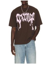 REVENGE - St. Michael Tee - Lyst