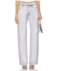 MSGM - Pantalón En Color Rosado Talla (También En 40) - Lyst