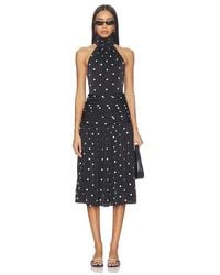 MORE TO COME - Carmina Halter Midi Dress - Lyst