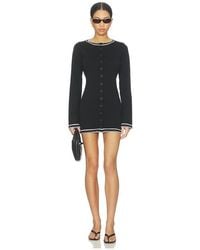 SNDY'S - Beverly Knit Mini Dress - Lyst