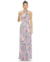 Astr - X Revolve Samantha Gown - Lyst