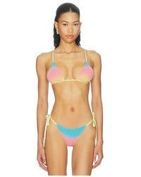 Maaji - First Light Zen Bikini Top - Lyst