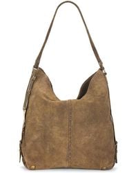 Free People - Wtf Dallas Distressed Shoulder Bag - Lyst