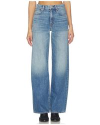 SLVRLAKE Denim - Pierna Ancha Grace En Color Azul Talla (También En 24, 25, 26, 27, 28, 29, 30, 31, 32) - Lyst