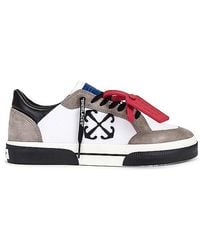 Off-White c/o Virgil Abloh - New Low Vulcanized Suede - Lyst