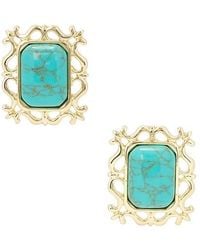 petit moments - Viva Stud Earrings - Lyst