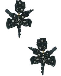 Lele Sadoughi - Small Paper Lily Earrings - Lyst