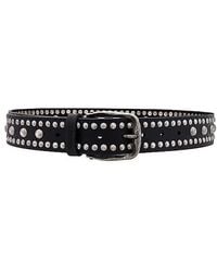 Free People - X We The Free Sola Stud Belt - Lyst