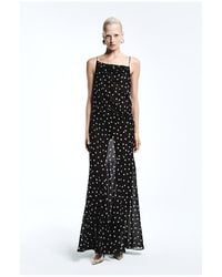 REVOLVE LOS ANGELES - Siagre Silk Backless Gown - Lyst