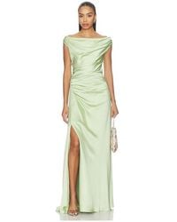 Jonathan Simkhai - Abendkleid Mit Kurzen Ärmeln Elinne - Lyst