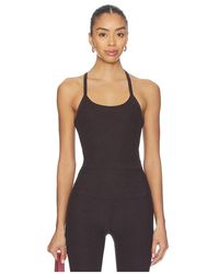 Beyond Yoga - Spacedye Slim Racerback Cropped Tank Top - Lyst