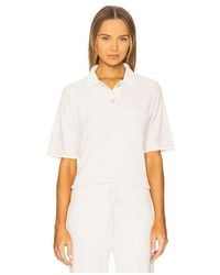 Barefoot Dreams - Cozychic Ulra Light Rolled Edge Short Sleeve - Lyst