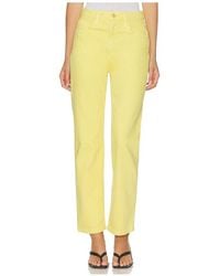 FAVORITE DAUGHTER - The Valentina Super High Rise Straight - Lyst