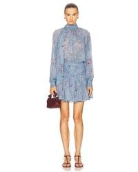 Nicholas - Vestido Cecile En Color Bebe Azul Talla (También En 2, 4, 6, 8) - Lyst