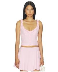 MAJORELLE - Celia Top - Lyst