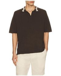Commas - Hand Crochet Collar Polo En Color Marrón Talla (También En Xs/S, Xl/Xxl) - Lyst