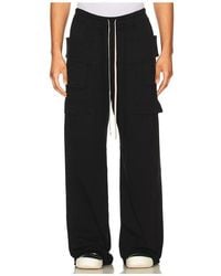Rick Owens - Creatch Cargo Drawstring Pants - Lyst