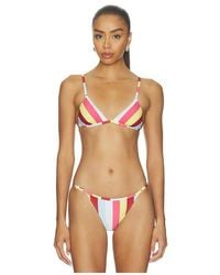 Solid & Striped - The Lulu Bikini Top - Lyst