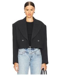 GRLFRND - X Emily Gemma The Short Coat - Lyst