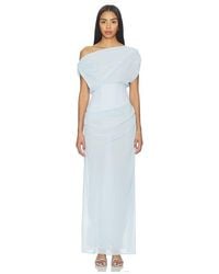 SOVERE - Ada Off Shoulder Dress - Lyst