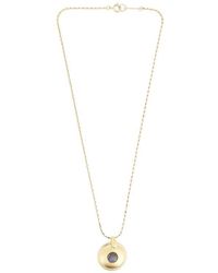 Isabel Marant - Collar Colgante Short Necklace En Color Bronce Talla - Lyst