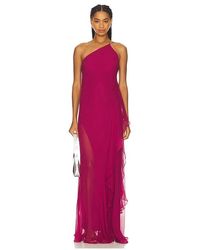 The Sei - One Shoulder Ruffle Gown - Lyst