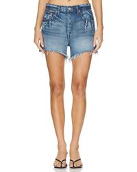 RE/DONE - Originals 90S Low Slung Short - Lyst
