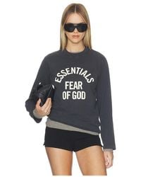 Fear Of God - Campus Classic Long Sleeve Tee - Lyst