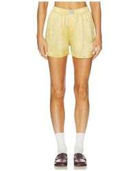 Comme Si - La Boxer Silk Classica Short - Lyst