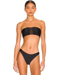 Mikoh Swimwear - Sunset 2 Bikini Top - Lyst