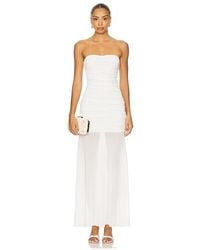 Amanda Uprichard - X Revolve Leo Dress - Lyst