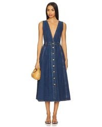 Ronny Kobo - Midi-Kleid Lucien - Lyst