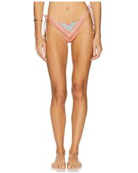 PQ Swim - Tie Side Teeny Bikini Bottom - Lyst