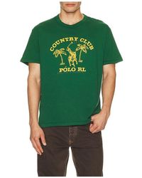 Polo Ralph Lauren - Country Club Printed Graphic T-Shirt - Lyst