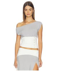 Tiger Mist - Off Shoulder Denali Top - Lyst